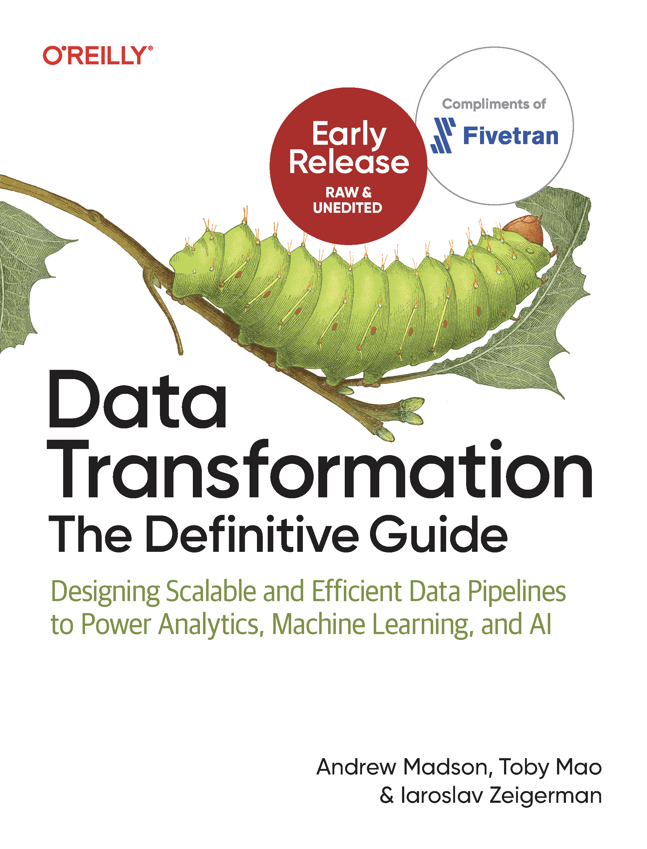 Data Transformation: The Definitive Guide